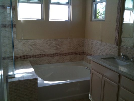 Bathroom Tile Remodel
